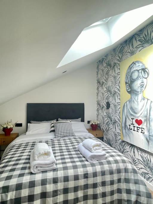 Atico En Casco Historico Apartment ปอนเตเบดรา ภายนอก รูปภาพ