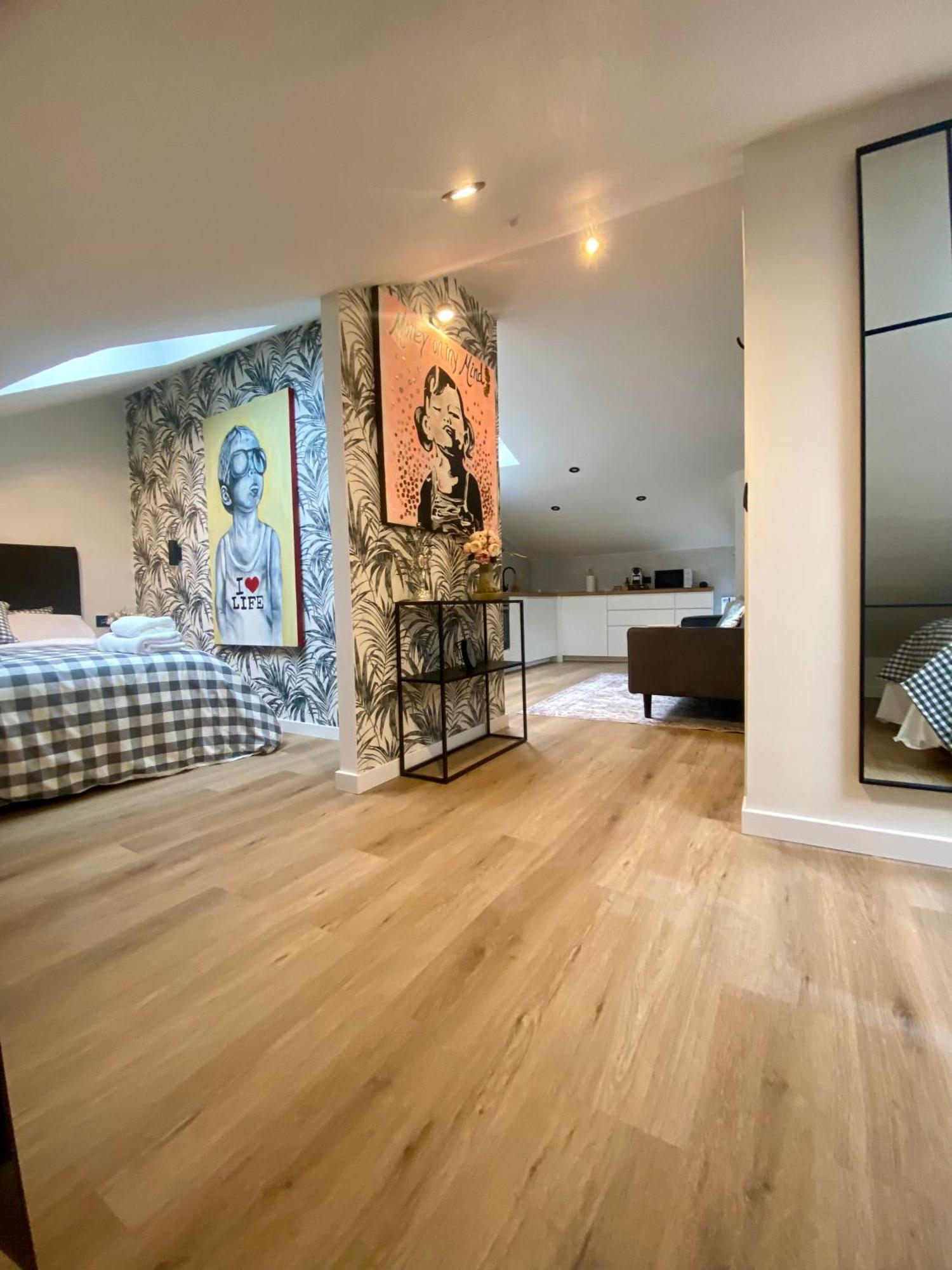 Atico En Casco Historico Apartment ปอนเตเบดรา ภายนอก รูปภาพ